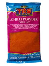 Chilly powder EXTRA HOT 400g TRS 